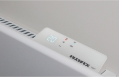 ​Rodomas tik pirmasis arba antrasis termostato ekrano skaičius