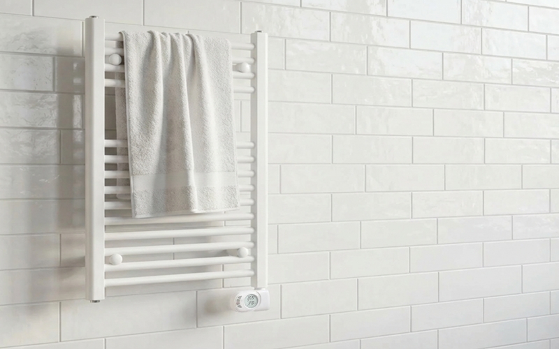Elektrinis rankšluosčių džiovintuvas ADAX Comfort 50-80-300 White