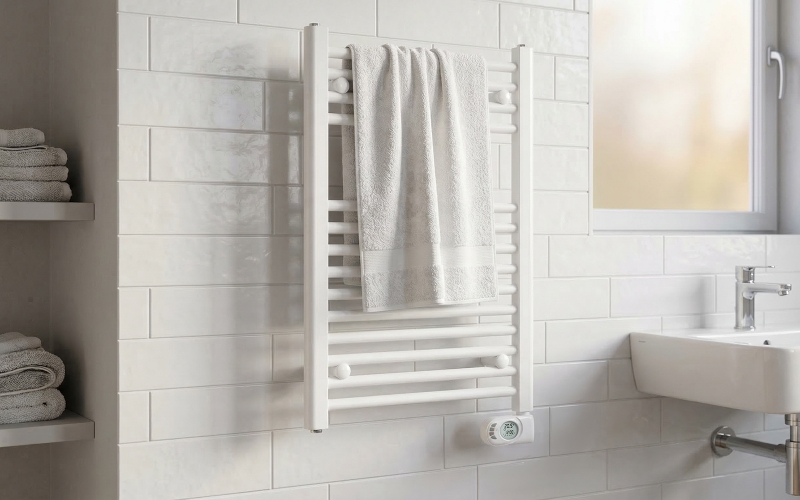 Elektrinis rankšluosčių džiovintuvas ADAX Comfort 50-80-300 White