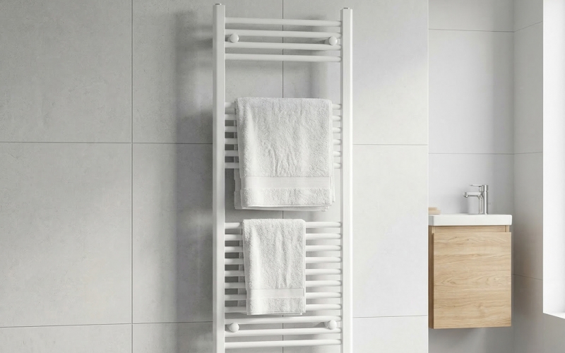 Elektrinis rankšluosčių džiovintuvas ADAX Comfort 50-130-500 White