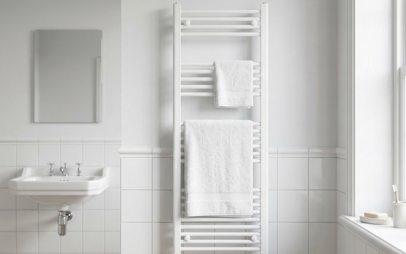 Elektrinis rankšluosčių džiovintuvas ADAX Comfort 50-150-600 White