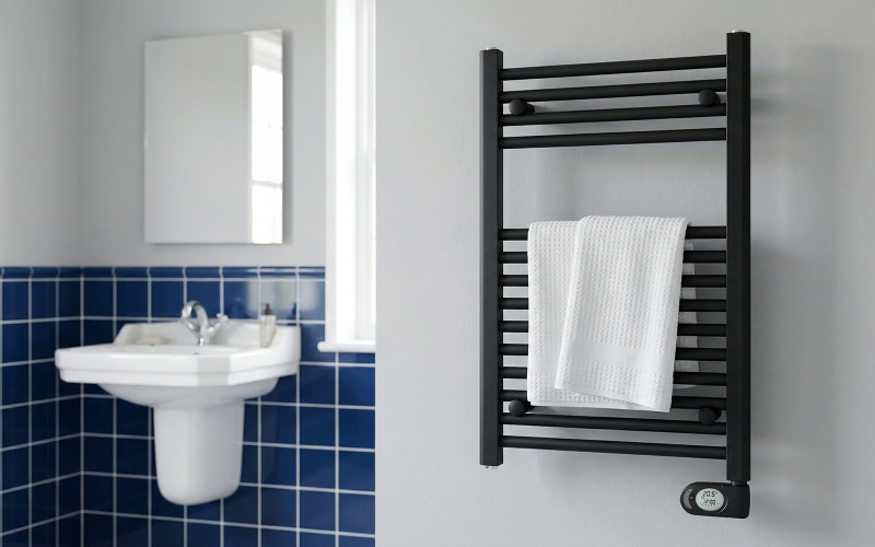 Elektrinis rankšluosčių džiovintuvas ADAX Comfort 50-80-300 Black