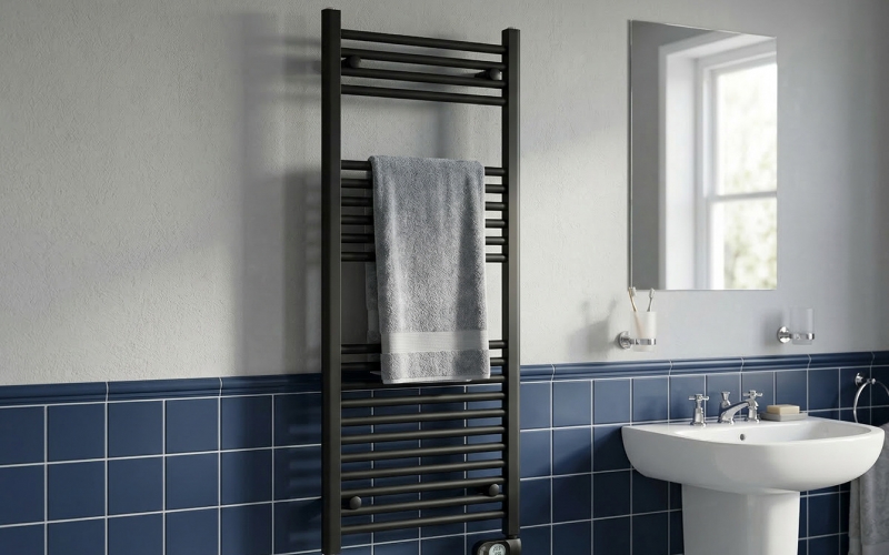 Elektrinis rankšluosčių džiovintuvas ADAX Comfort 50-130-500 Black
