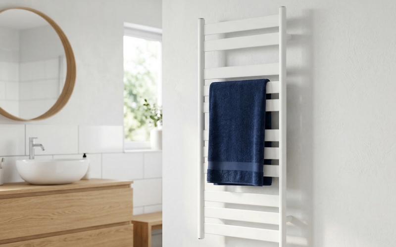 Elektrinis rankšluosčių džiovintuvas ADAX Wave 50-120-500 White