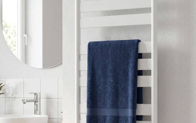 Elektrinis rankšluosčių džiovintuvas ADAX Wave 60-160-750 White